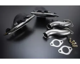 AimGain Pure VIP Exe Muffler Finisher L+R NX200T S/S Lexus NX200t | 300h F-Sport Zenki 2015-2017