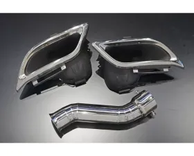 AimGain Pure VIP Exe Muffler Finisher L+R NX300H S/S Lexus NX200t | 300h F-Sport Zenki 2015-2017
