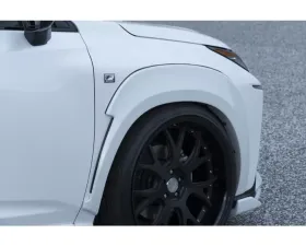 AimGain Pure VIP Exe Front + Rear Over Fender Set FRP Lexus NX200t | 300h F-Sport Zenki 2015-2017