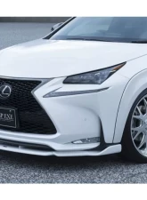 AimGain Pure VIP Exe Front + Rear Over Fender Set FRP Lexus NX200t | 300h F-Sport Zenki 2015-2017                                     - AIM-NX300HFS-Z-OFK-FRP - Image 2