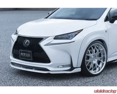 AimGain Pure VIP Exe Front + Rear Over Fender Set FRP Lexus NX200t | 300h F-Sport Zenki 2015-2017 - AIM-NX300HFS-Z-OFK-FRP