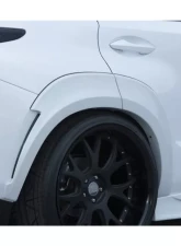 AimGain Pure VIP Exe Front + Rear Over Fender Set FRP Lexus NX200t | 300h F-Sport Zenki 2015-2017                                     - AIM-NX300HFS-Z-OFK-FRP - Image 3