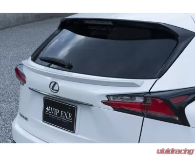 AimGain Pure VIP Exe Rear Gate Spoiler FRP Lexus NX200t | 300h F-Sport Zenki 2015-2017 - AIM-NX300HFS-Z-RGS-FRP
