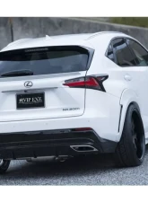 AimGain Pure VIP Exe Rear Gate Spoiler FRP Lexus NX200t | 300h F-Sport Zenki 2015-2017                                     - AIM-NX300HFS-Z-RGS-FRP - Image 2