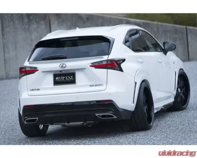 AimGain Pure VIP Exe Rear Gate Spoiler FRP Lexus NX200t | 300h F-Sport Zenki 2015-2017 - AIM-NX300HFS-Z-RGS-FRP