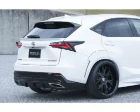 AimGain Pure VIP Exe Rear Under Spoiler FRP Lexus NX200t | 300h F-Sport Zenki 2015-2017