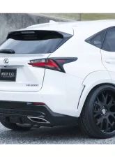 AimGain Pure VIP Exe Rear Under Spoiler FRP Lexus NX200t | 300h F-Sport Zenki 2015-2017                                     - AIM-NX300HFS-Z-RUS-FRP - Image 3