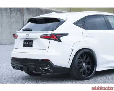 AimGain Pure VIP Exe Rear Under Spoiler FRP Lexus NX200t | 300h F-Sport Zenki 2015-2017 - AIM-NX300HFS-Z-RUS-FRP