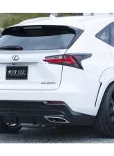 AimGain Pure VIP Exe Rear Under Spoiler FRP Lexus NX200t | 300h F-Sport Zenki 2015-2017                                     - AIM-NX300HFS-Z-RUS-FRP - Image 2