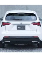 AimGain Pure VIP Exe Rear Under Spoiler FRP Lexus NX200t | 300h F-Sport Zenki 2015-2017                                     - AIM-NX300HFS-Z-RUS-FRP - Image 3