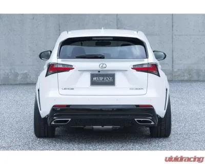 AimGain Pure VIP Exe Rear Under Spoiler FRP Lexus NX200t | 300h F-Sport Zenki 2015-2017 - AIM-NX300HFS-Z-RUS-FRP