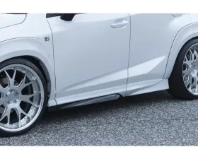 AimGain Pure VIP Exe Side Skirts L+R FRP Lexus NX200t | 300h F-Sport Zenki 2015-2017