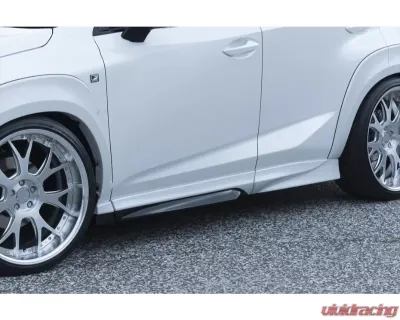 AimGain Pure VIP Exe Side Skirts L+R FRP Lexus NX200t | 300h F-Sport Zenki 2015-2017 - AIM-NX300HFS-Z-SS-FRP