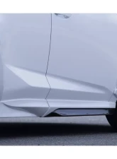 AimGain Pure VIP Exe Side Skirts L+R FRP Lexus NX200t | 300h F-Sport Zenki 2015-2017                                     - AIM-NX300HFS-Z-SS-FRP - Image 2