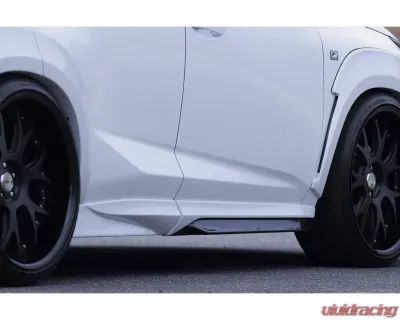 AimGain Pure VIP Exe Side Skirts L+R FRP Lexus NX200t | 300h F-Sport Zenki 2015-2017 - AIM-NX300HFS-Z-SS-FRP
