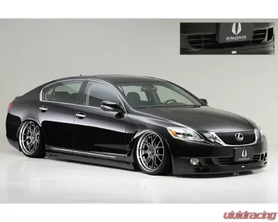 AimGain Premium Front Bumper Fog Lamp FRP Lexus GS350 | 430 Kouki 2007-2011 - AIM-PRE-19GS-K-FB-FRP