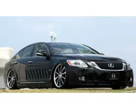 AimGain Premium Front Twin Bar FRP Lexus GS350 | 430 Kouki 2007-2011