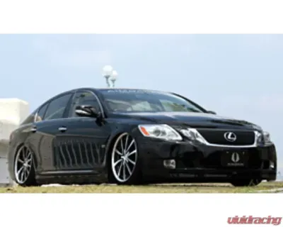 AimGain Premium Front Twin Bar FRP Lexus GS350 | 430 Kouki 2007-2011 - AIM-PRE-19GS-K-FTB-FRP