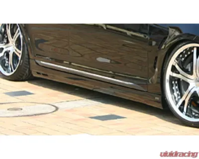 AimGain Premium Side Skirts L+R FRP Lexus GS350 | 430 Kouki 2007-2011 - AIM-PRE-19GS-K-SS-FRP