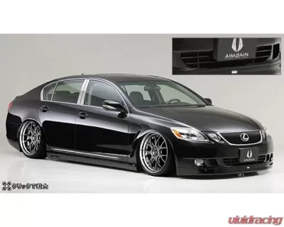 AimGain Premium Front Bumper FRP Lexus GS350 | 430 Zenki 2005-2007 - AIM-PRE-19GS-Z-FB-FRP