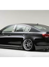 AimGain Premium Full Kit Front Bumper, Side Skirts, Rear Bumper FRP Lexus GS350 | 430 Zenki 2005-2007                                     - AIM-PRE-19GS-Z-FK-FRP - Image 2