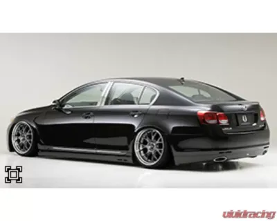 AimGain Premium Full Kit Front Bumper, Side Skirts, Rear Bumper FRP Lexus GS350 | 430 Zenki 2005-2007 - AIM-PRE-19GS-Z-FK-FRP