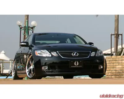 AimGain Premium Front Twin Bar FRP Lexus GS350 | 430 Zenki 2005-2007 - AIM-PRE-19GS-Z-FTB-FRP