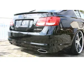 AimGain Premium Rear Bumper FRP Lexus GS350 | 430 Zenki 2005-2007