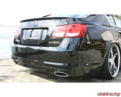 AimGain Premium Rear Bumper FRP Lexus GS350 | 430 Zenki 2005-2007 - AIM-PRE-19GS-Z-RB-FRP
