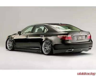 AimGain Premium Rear Bumper FRP Lexus LS460 | LS600h Base 2006-2009 - AIM-PRE-LS460/600H-Z-RB-FRP