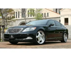 AimGain Premium Front Lip Spoiler FRP Lexus LS460 | LS600h | LS600hL Base 2006-2009