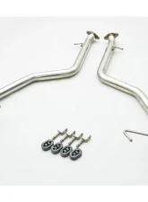 AimGain Pure VIP Competition Exhaust System S/S Lexus GS450h | 350 | 250 | 300h Zenki 2011-2015                                     - AIM-PVIP-10GS-Z-COMPM-SS - Image 2