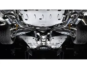 AimGain Pure VIP Carbon Shot Loop Muffler S/S + Carbon Tips Lexus GS450h | 350 | 250 | 300h Zenki 2011-2015