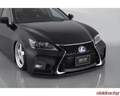 AimGain Pure VIP Front Bumper FRP Lexus GS450h | 350 | 250 | 300h Zenki 2011-2015 - AIM-PVIP-10GS-Z-FB-FRP