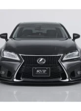 AimGain Pure VIP Front Bumper FRP Lexus GS450h | 350 | 250 | 300h Zenki 2011-2015                                     - AIM-PVIP-10GS-Z-FB-FRP - Image 2