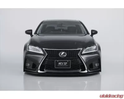 AimGain Pure VIP Front Bumper FRP Lexus GS450h | 350 | 250 | 300h Zenki 2011-2015 - AIM-PVIP-10GS-Z-FB-FRP