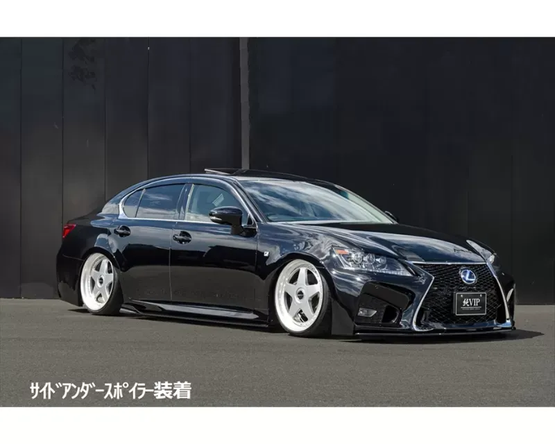 AimGain Pure VIP Full Kit 3 Piece FRP Lexus GS450h | 350 | 250 | 300h Zenki 2011-2015 - AIM-PVIP-10GS-Z-FKBT-FRP