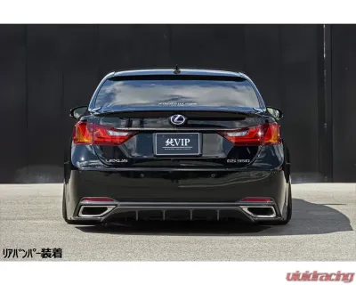 AimGain Pure VIP Full Kit 3 Piece FRP Lexus GS450h | 350 | 250 | 300h Zenki 2011-2015 - AIM-PVIP-10GS-Z-FKBT-FRP