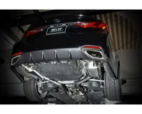 AimGain Pure VIP Jata Exhaust System S/S For OEM Lexus GS450h | 350 | 250 | 300h Zenki