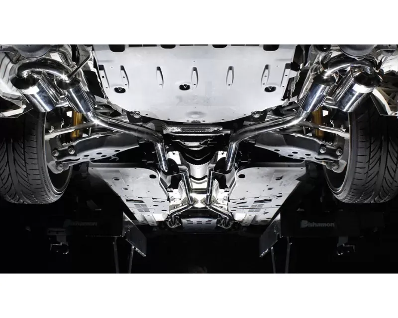 AimGain Pure VIP Loop Muffler S/S Lexus GS450h | 350 | 250 | 300h Zenki 2011-2015 - AIM-PVIP-10GS-Z-LMT1-SS