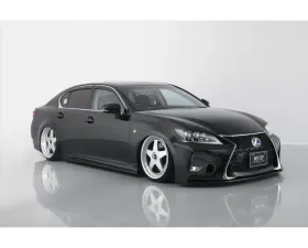 AimGain Pure VIP Side Skirts L+R FRP Lexus GS450h | 350 | 250 | 300h Zenki 2011-2015