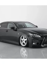AimGain Pure VIP Side Skirts L+R FRP Lexus GS450h | 350 | 250 | 300h Zenki 2011-2015                                     - AIM-PVIP-10GS-Z-SS-FRP - Image 3