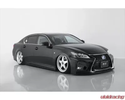 AimGain Pure VIP Side Skirts L+R FRP Lexus GS450h | 350 | 250 | 300h Zenki 2011-2015 - AIM-PVIP-10GS-Z-SS-FRP