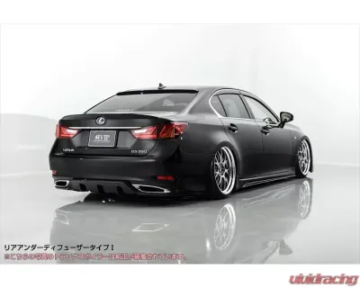 AimGain Pure VIP Side Skirts L+R FRP Lexus GS450h | 350 | 250 | 300h Zenki 2011-2015 - AIM-PVIP-10GS-Z-SS-FRP