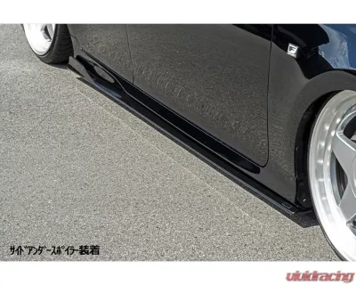 AimGain Pure VIP Side Under Spoilers L+R FRP Lexus GS450h | 350 | 250 | 300h Zenki 2011-2015 - AIM-PVIP-10GS-Z-SUS-FRP