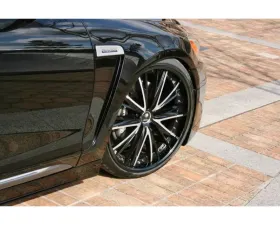 AimGain Pure VIP Front Ducted Fenders L+R FRP Lexus GS350 | 430 Kouki 2007-2011