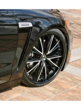 AimGain Pure VIP Front Ducted Fenders L+R FRP Lexus GS350 | 430 Kouki 2007-2011                                     - AIM-PVIP-19GS-K-FF-FRP - Image 2