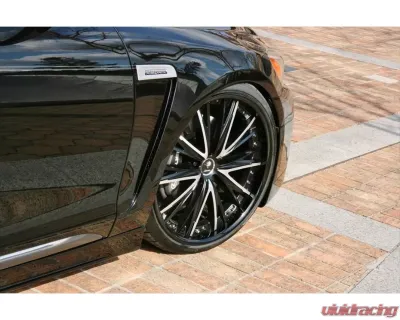 AimGain Pure VIP Front Ducted Fenders L+R FRP Lexus GS350 | 430 Kouki 2007-2011 - AIM-PVIP-19GS-K-FF-FRP