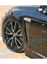 AimGain Pure VIP Front Ducted Fenders L+R FRP Lexus GS350 | 430 Kouki 2007-2011                                     - AIM-PVIP-19GS-K-FF-FRP - Image 2