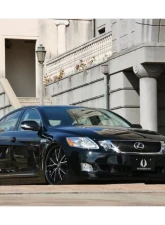 AimGain Pure VIP Full Kit 3 Piece FRP Lexus GS350 | 430 Kouki 2007-2011                                     - AIM-PVIP-19GS-K-FK-FRP - Image 3